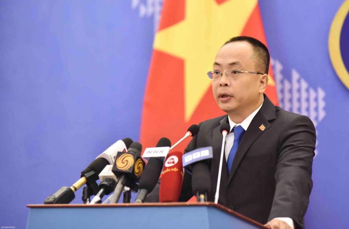Le Vietnam s oppose résolument à toutes les activités qui violent sa souveraineté pour Hoang Sa et Truong Sa