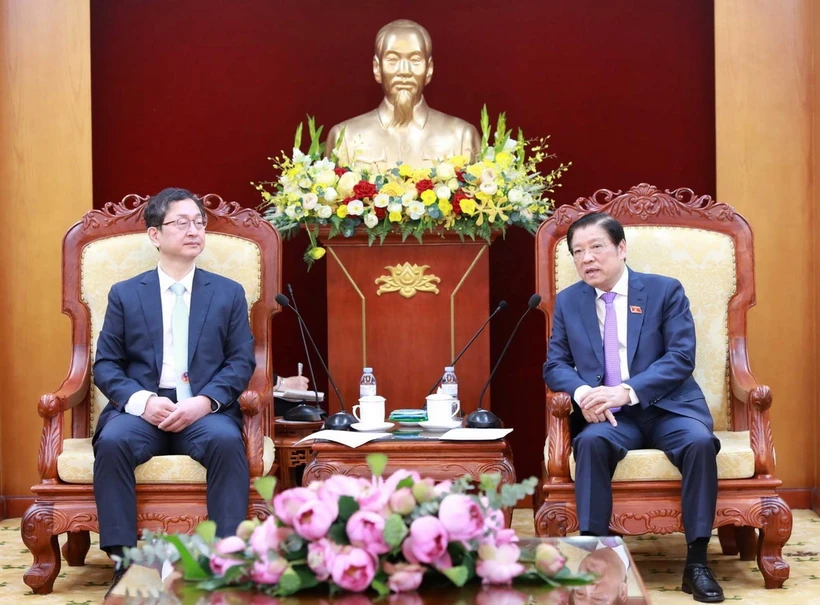 Le Vietnam et la République de Corée renforcent leur coopération dans la lutte contre la corruption