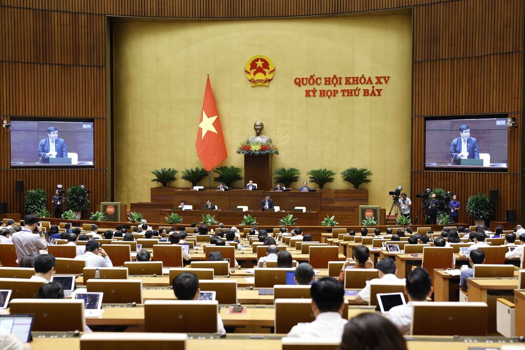 Les députés travaillent sur la Résolution N°43 sur des politiques de soutien au développement socio-économique