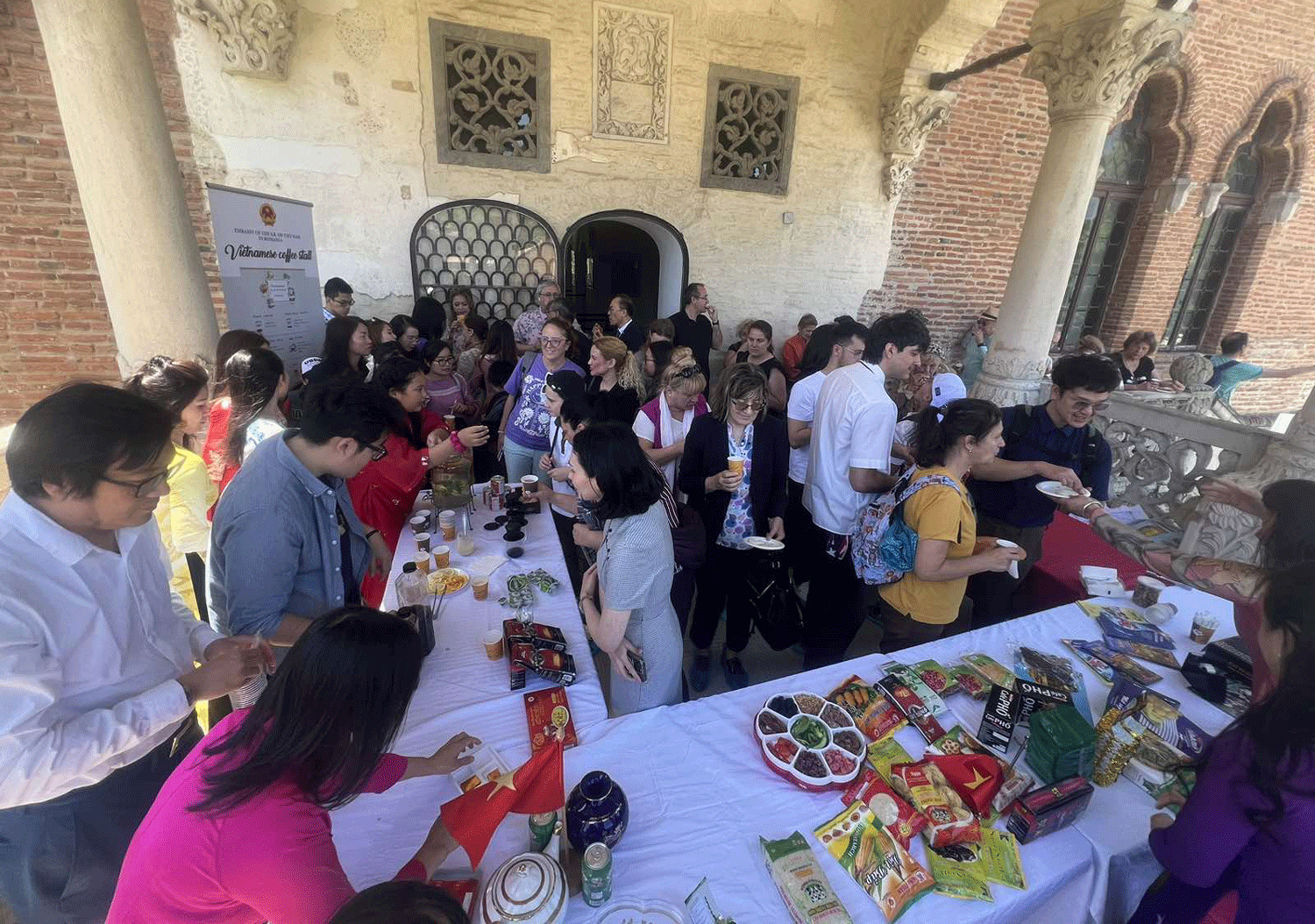 Promotion du café vietnamien en Roumanie