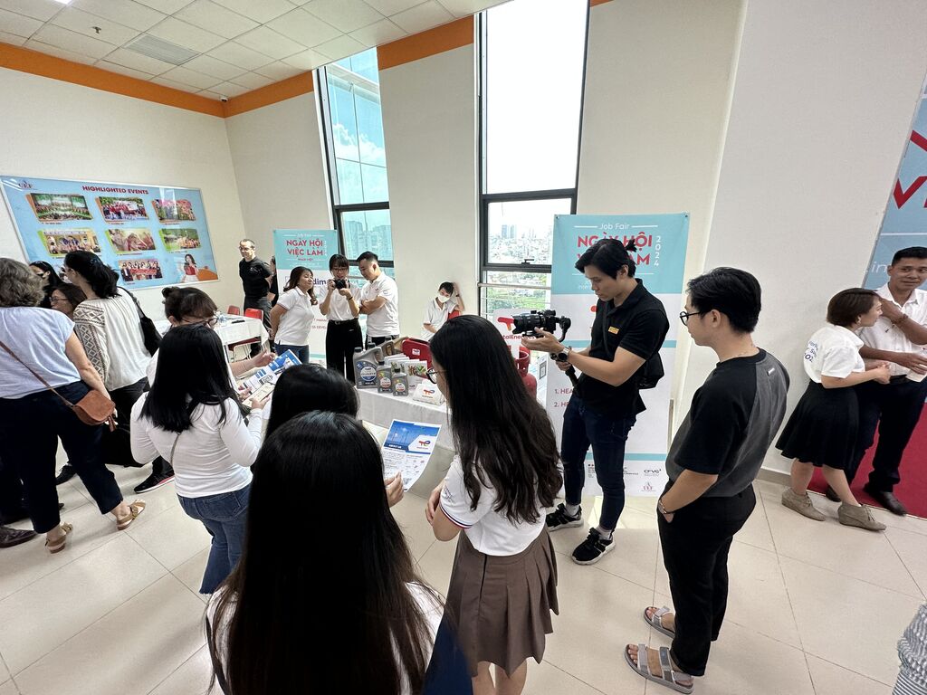 La 9e Journée de l emploi franco-vietnamien 2024 à Hô Chi Minh-Ville