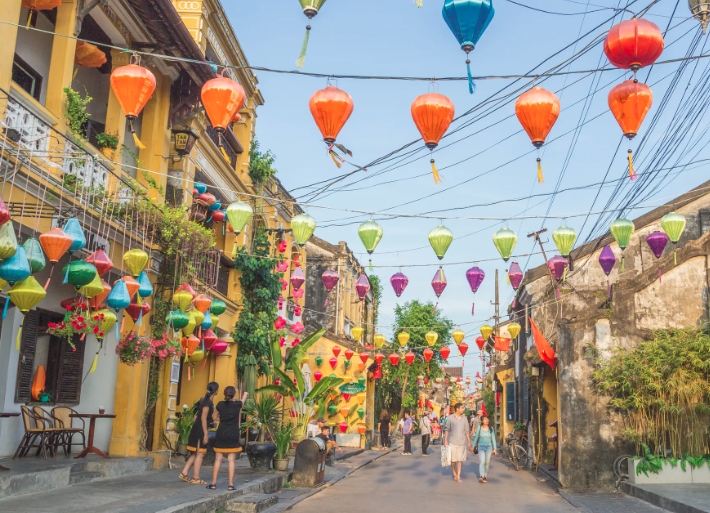 Une rue à Hoi An classée parmi les plus belles du monde