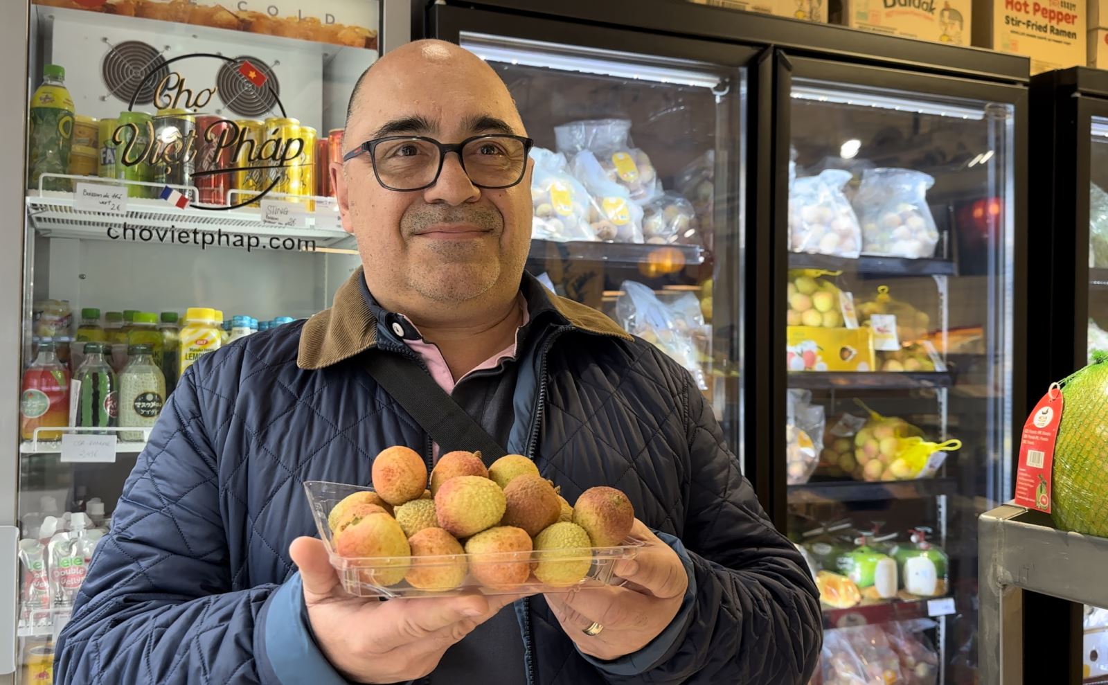 Les premiers litchis de la saison 2024 présents dans des supermarchés en France