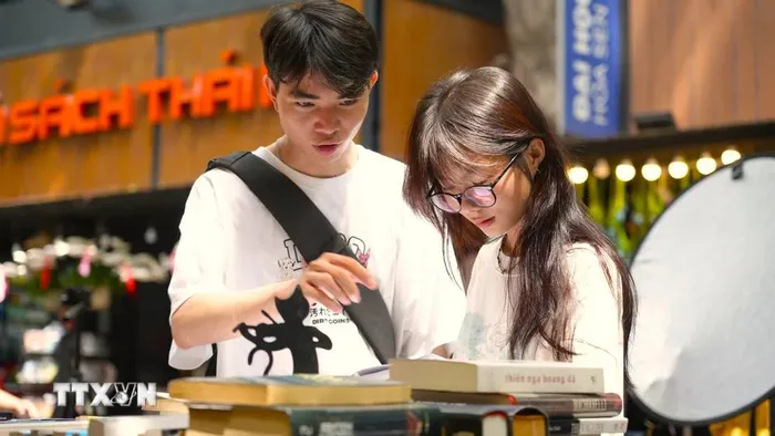 La rue des livres de Hô Chi Minh-Ville, un haut lieu de diffusion de la culture de la lecture