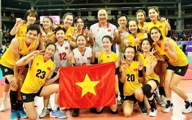 Le Vietnam remporte le Championnat d’Asie de volleyball féminin
