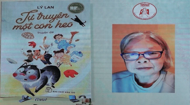 Prix Dê mèn l écrivaine Ly Lan reçoit le Grand prix