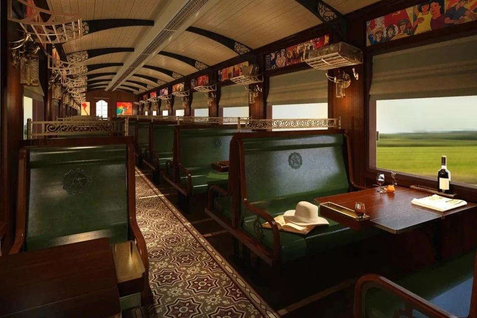 CNN fait l éloge du train à vapeur de luxe qui reliera Da Nang à Hue