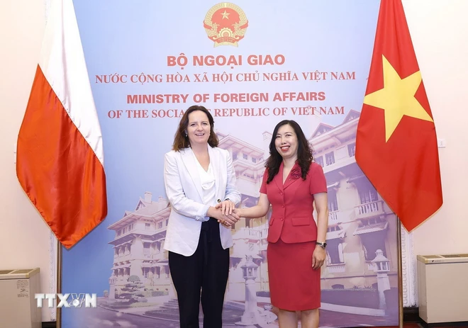 Consultation politique Vietnam-Pologne 2024