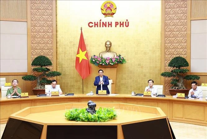 Le PM Pham Minh Chinh demande de renouveler les moteurs de croissance