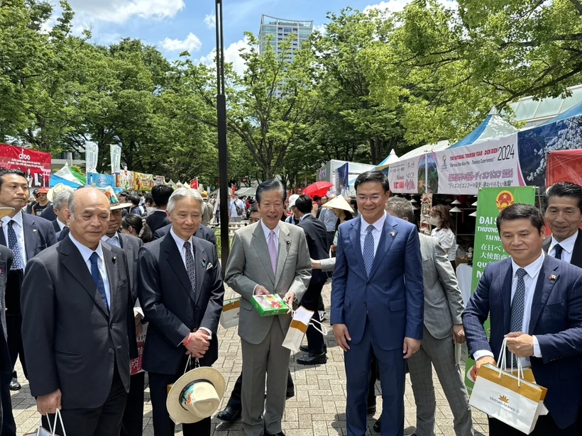 Le Festival du Vietnam au Japon 2024 plein de belles têtes d’affiche