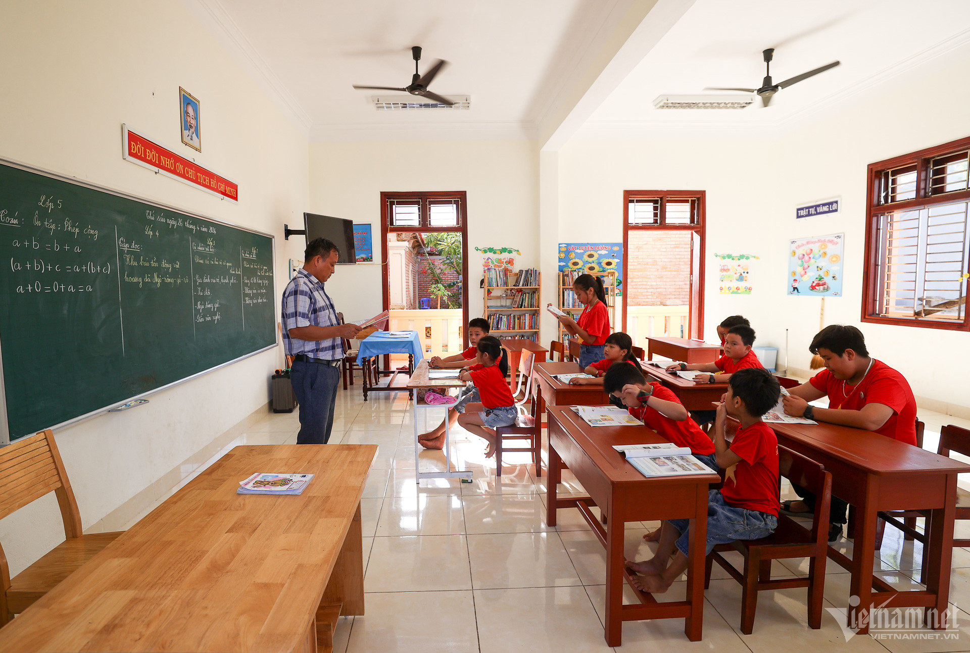 Une classe particulière à Truong Sa