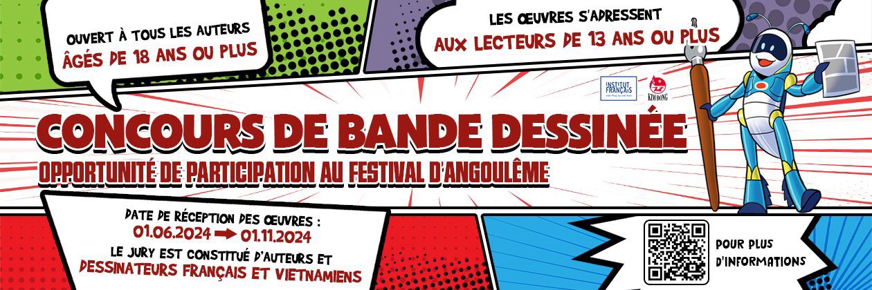 Lancement d un concours de création de bande dessinée au Vietnam