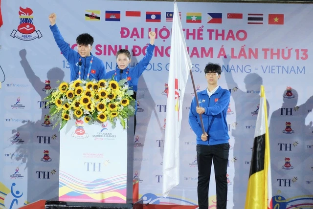 Plusieurs délégations étrangères apprécient l organisation des 13es Jeux scolaires de l’ASEAN