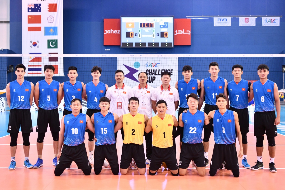 Volley-ball l équipe masculine vietnamienne occupe la première place en Asie du Sud-Est