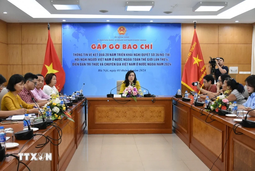 Des événements en faveur des Vietnamiens à l’étranger prévus en août