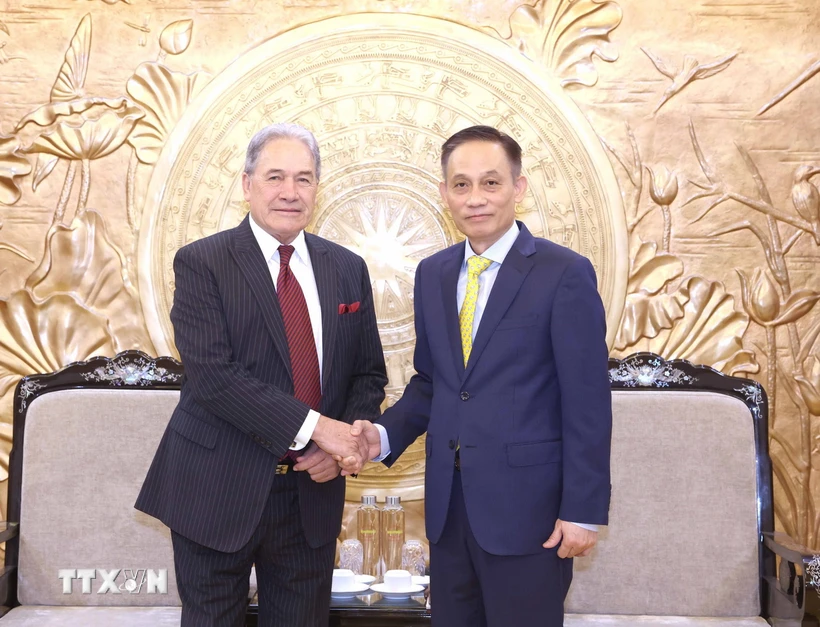 Le Vietnam renforce ses relations avec la Nouvelle-Zélande