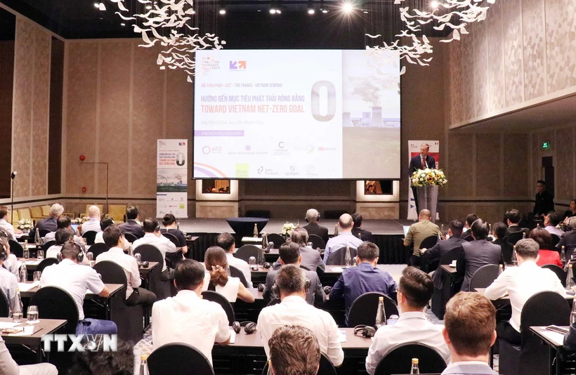 Le Vietnam et la France main dans la main pour atteindre l objectif de zéro émission nette