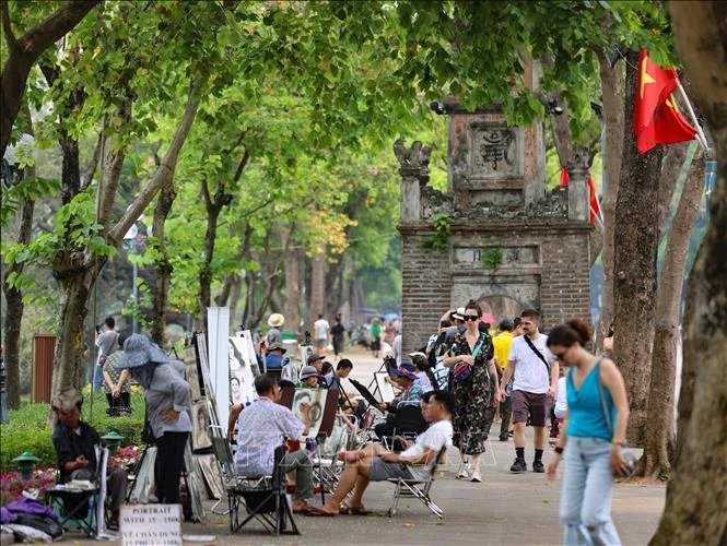 Hanoi vise 7 millions de touristes étrangers d ici 2025