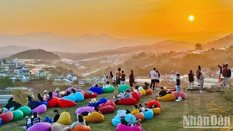 Plus de 430 000 visiteurs à la Semaine d or du tourisme de Lam Dong 2024