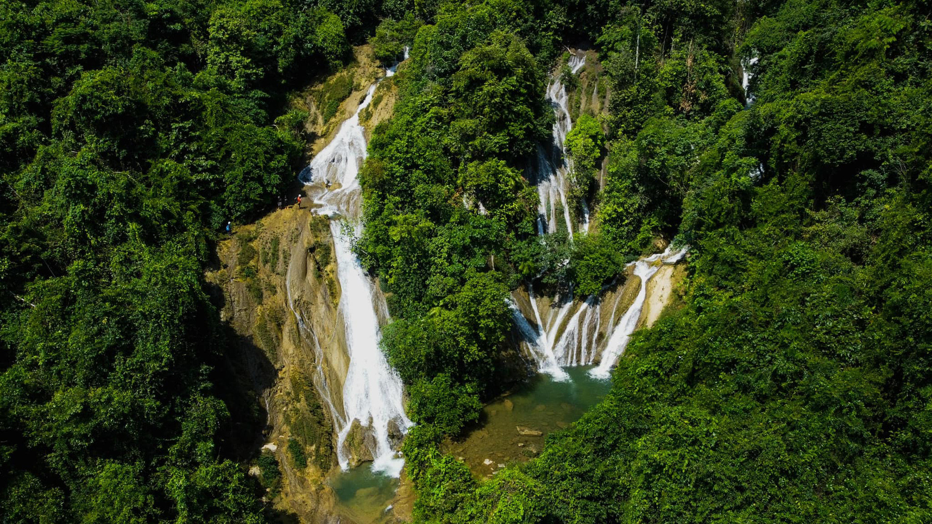Cascade de Ban Ba – une retraite paradisiaque pour des vacances d’été à Tuyen Quang