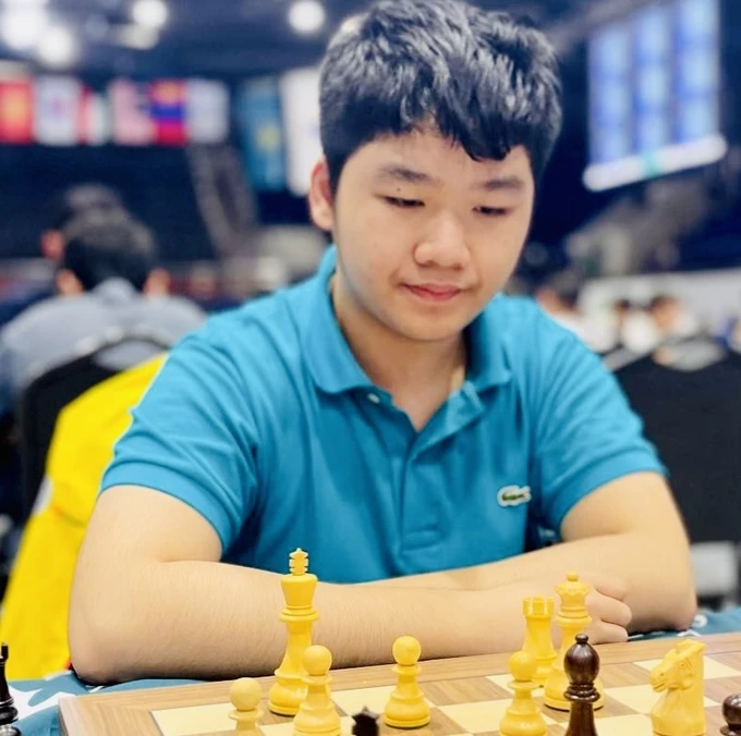 Dinh Nho Kiet remporte l or aux Championnats d’Asie d échecs junior 2024