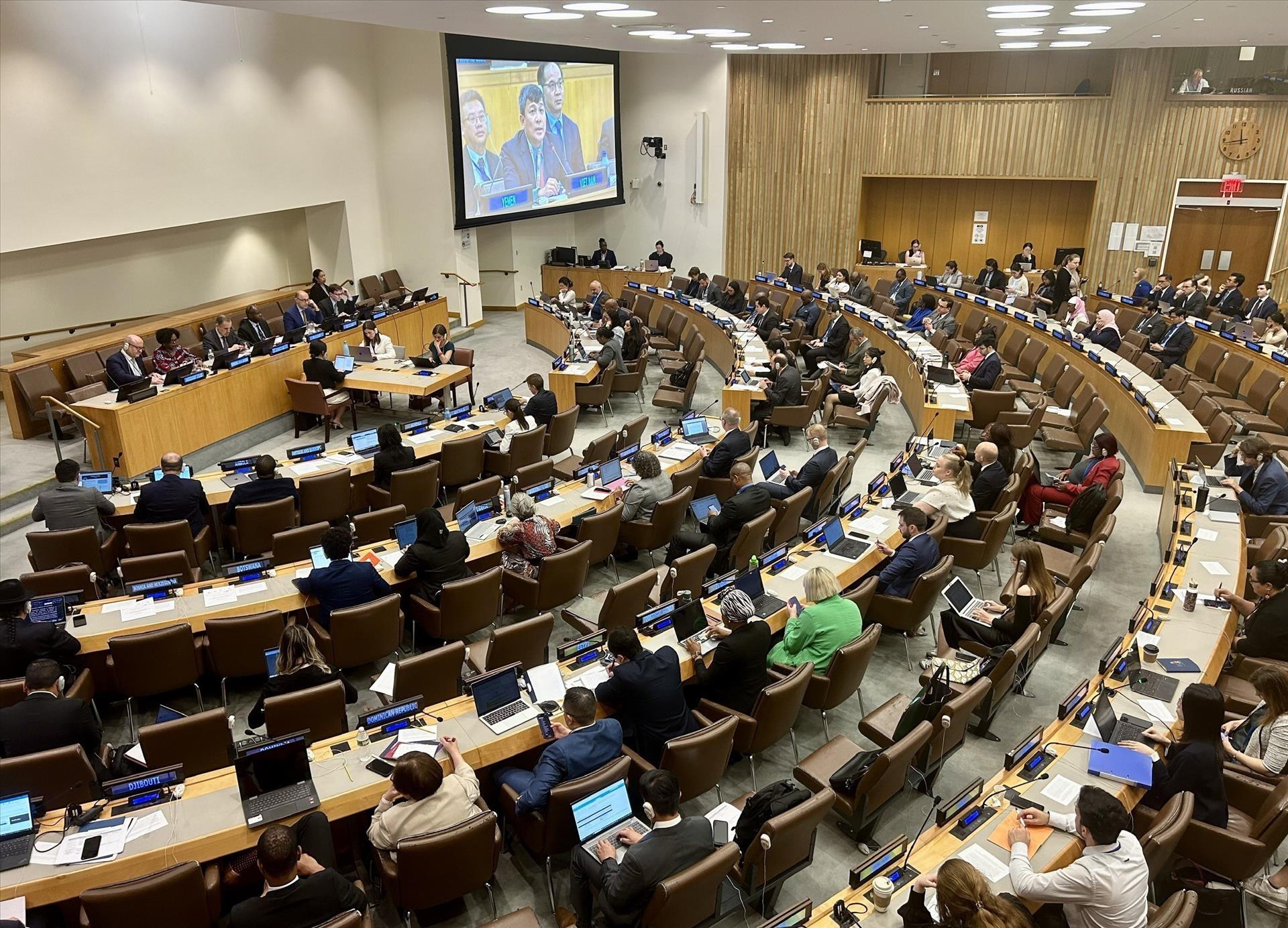 Le Vietnam appelle à une mise en œuvre continue et de bonne volonté de la CNUDM de 1982