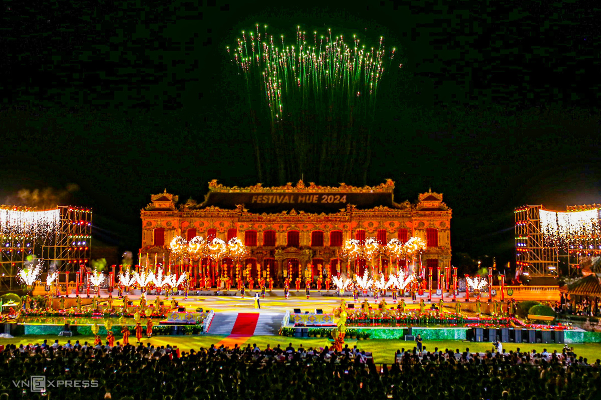Clôture du Festival international des arts de Huê 2024
