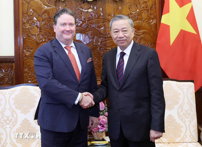 Le président vietnamien Tô Lâm reçoit l’ambassadeur américain au Vietnam