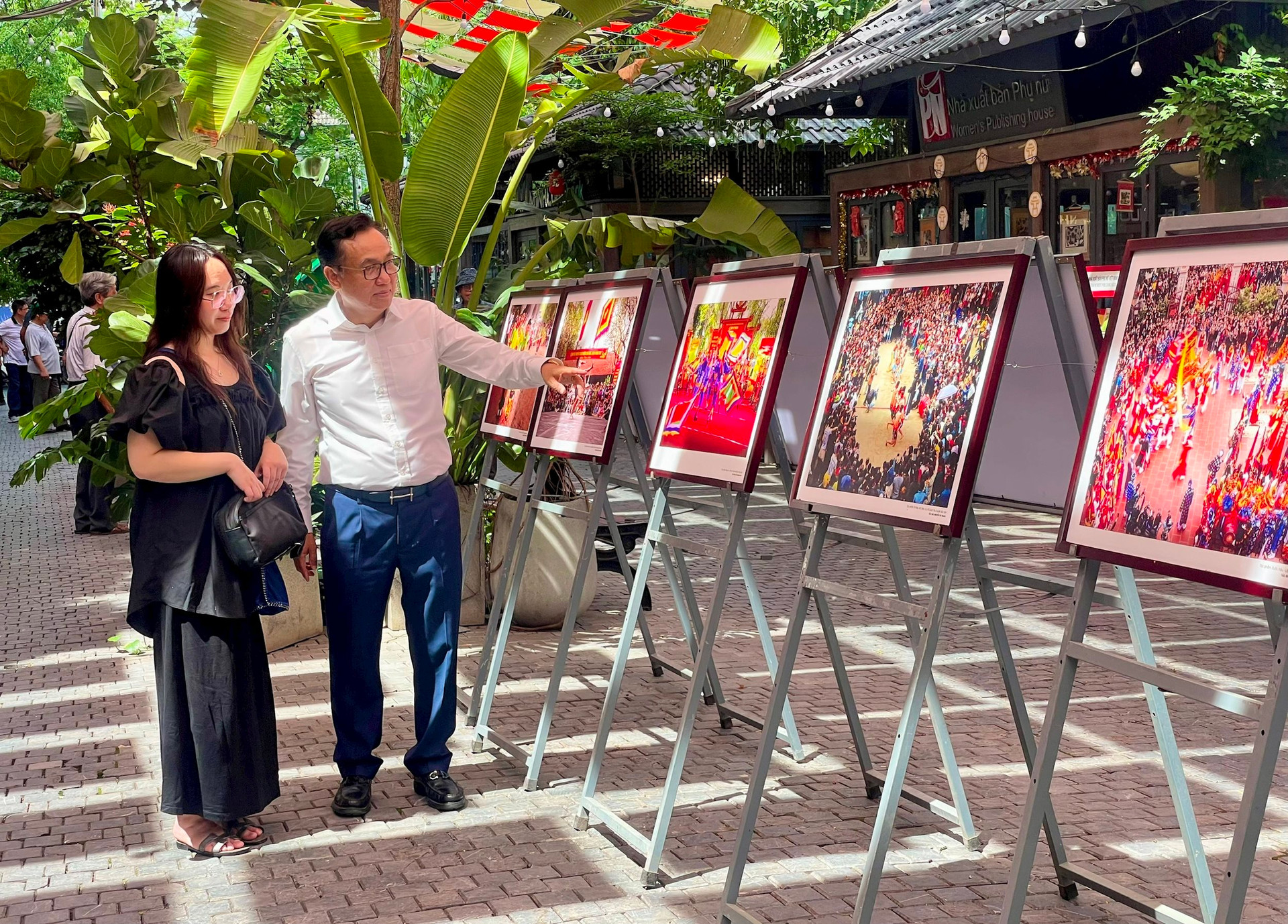 11 œuvres photographiques primées au Festival des photos «Hanoï - Région patrimoniale»