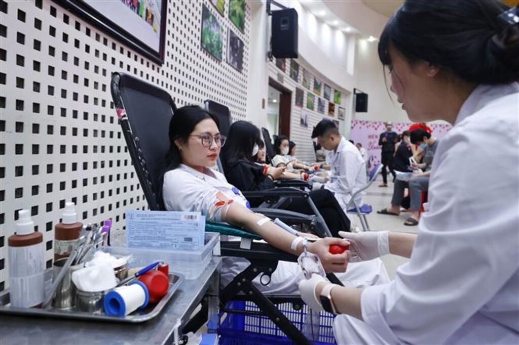 Plus de 21,3 millions d’unités de sang données au cours des trois dernières décennies