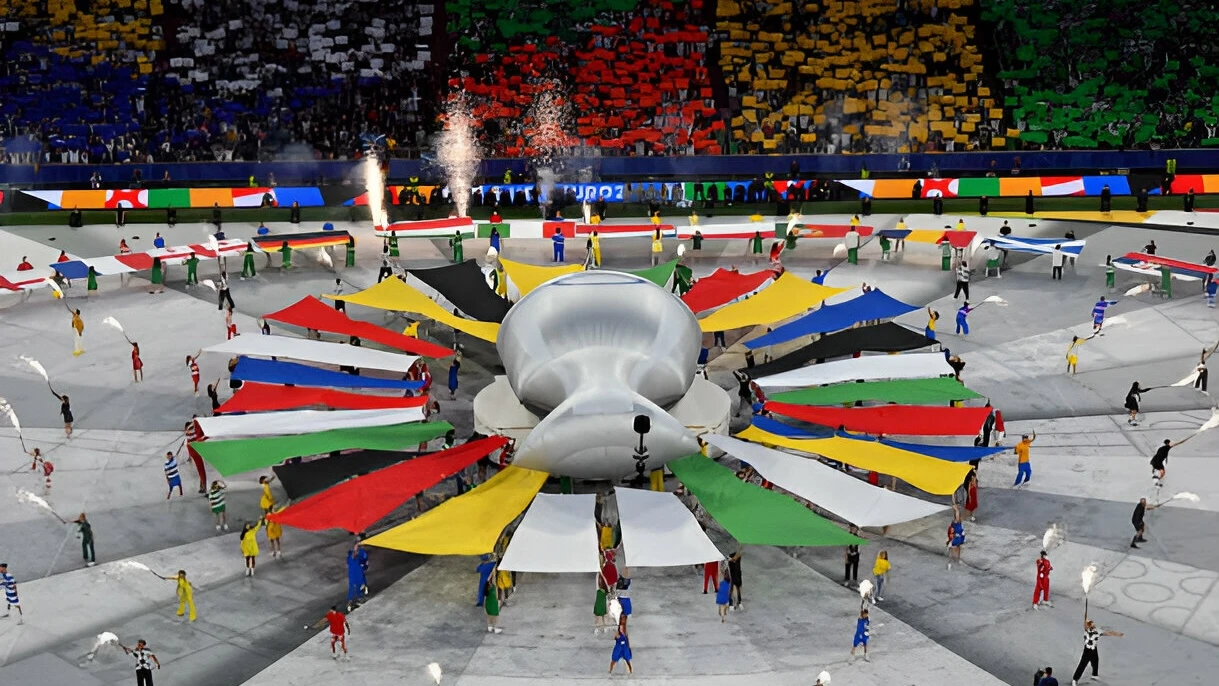 Coup d envoi de l Euro 2024