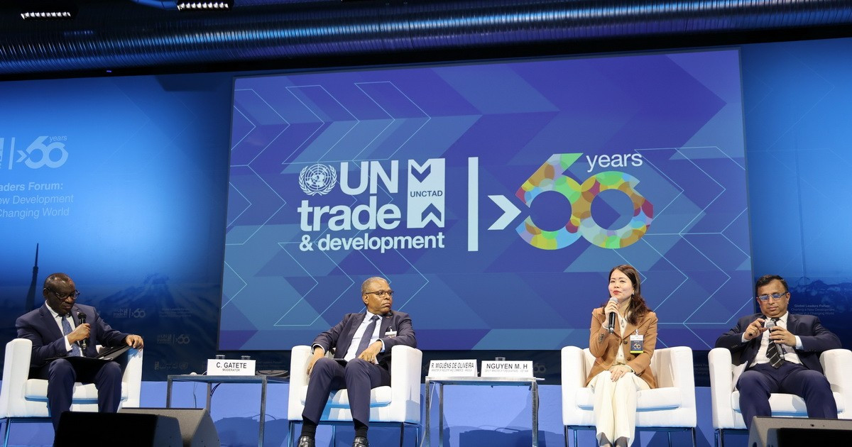 Le Vietnam appelle la CNUCED à continuer à soutenir les pays en développement