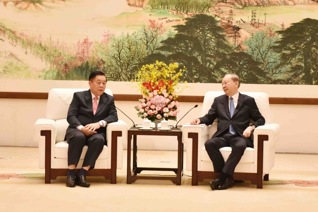 Une délégation du PCV en visite de travail dans la province chinoise du Guangdong