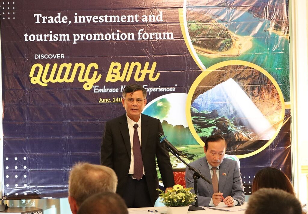 Quang Binh séduit les touristes et les investisseurs belges
