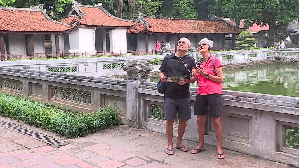 Hanoi accueille environ 14 millions de touristes en six mois