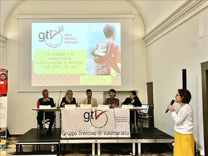 Une organisation non gouvernementale italienne appréciée pour son soutien au Vietnam