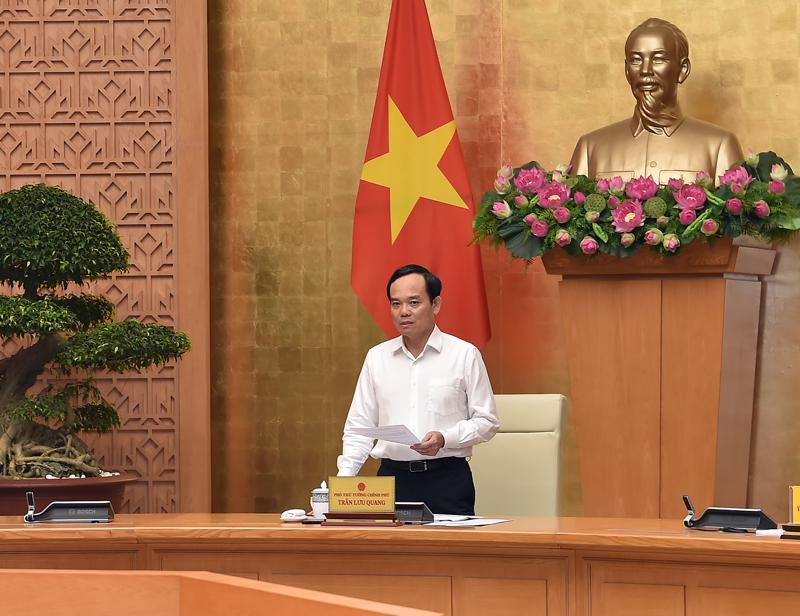 Le vice-PM Trân Luu Quang veut muscler les mesures contre la pêche INN