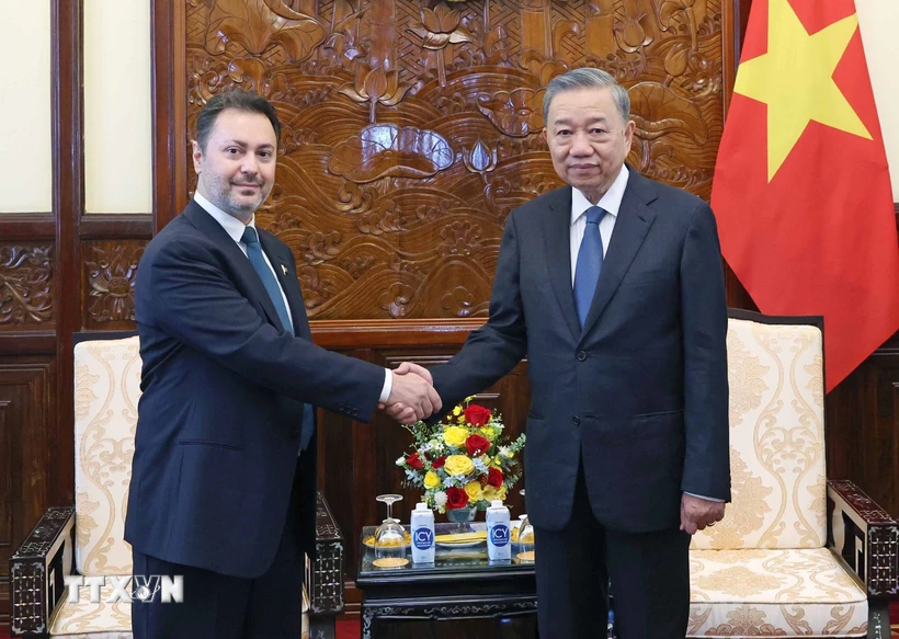 Le président vietnamien To Lam rencontre de nouveaux ambassadeurs