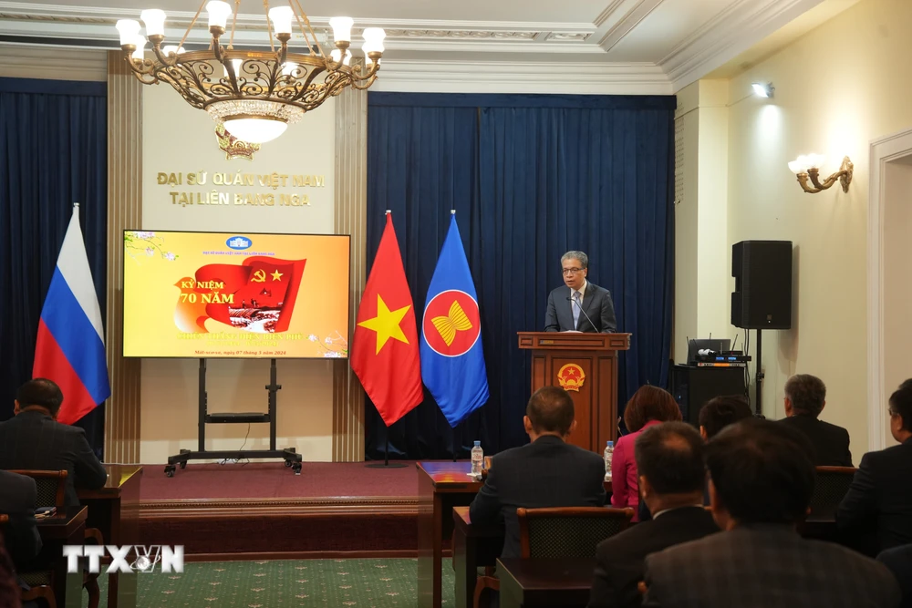 L’ambassadeur du Vietnam en Russie souligne la signification de la visite du président Vladimir Poutine