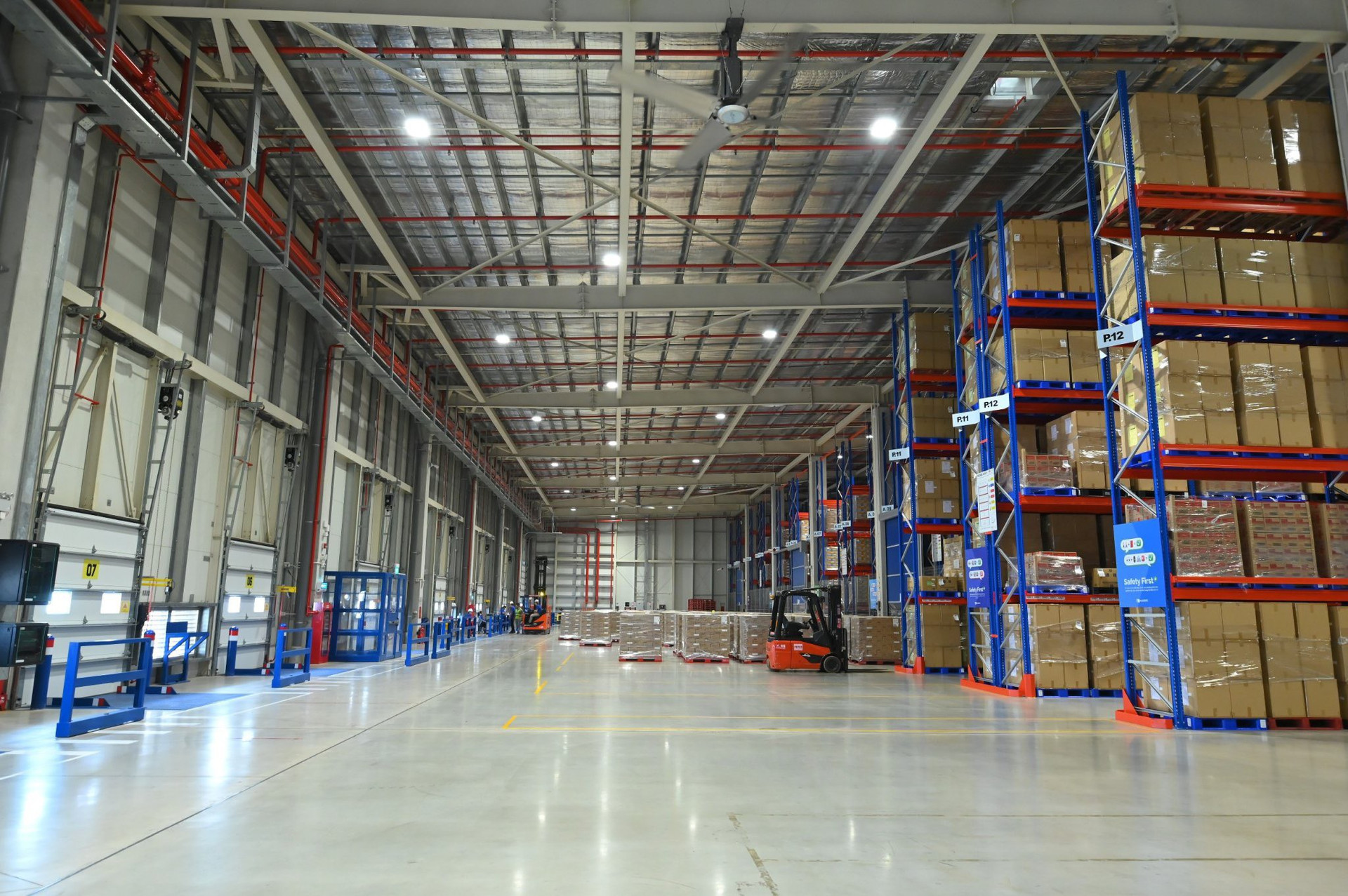 Les promoteurs étrangers dominent le marché des entrepôts modernes au Vietnam