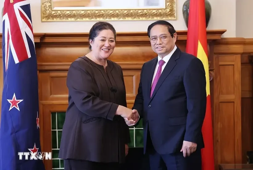 Le Vietnam et la Nouvelle-Zélande développent leurs relations