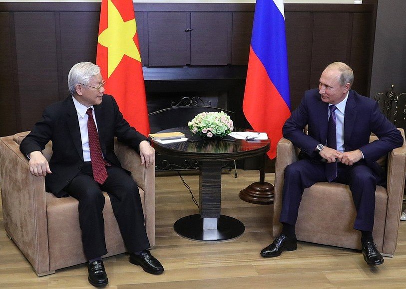 La Russie - premier partenaire stratégique du Vietnam