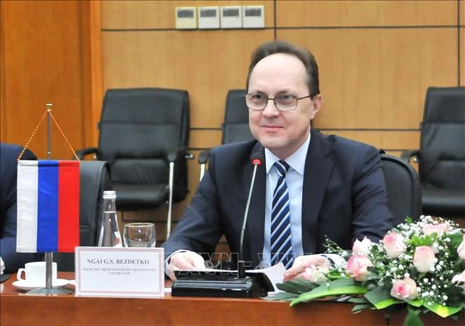 Motivation pour le développement des relations de coopération entre le Vietnam et la Russie