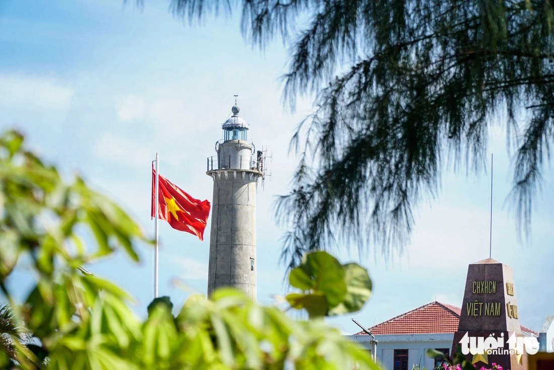 Les premiers phares de Truong Sa