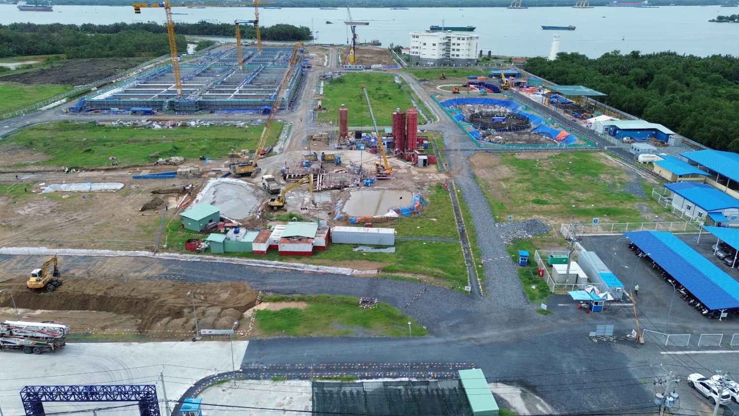 Hô Chi Minh-Ville aura bientôt la plus grande usine d épuration des eaux usées en Asie du Sud-Est