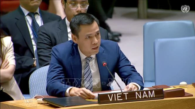Le Vietnam soutient le rôle du Conseil de sécurité de l’ONU dans la réponse aux défis mondiaux de cybersécurité