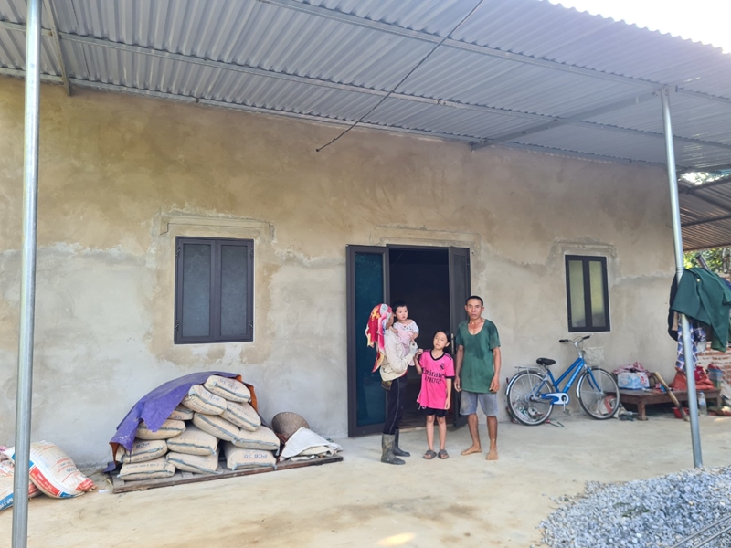 Construction de 5 000 maisons à Dien Bien un projet politique et humaine significatif