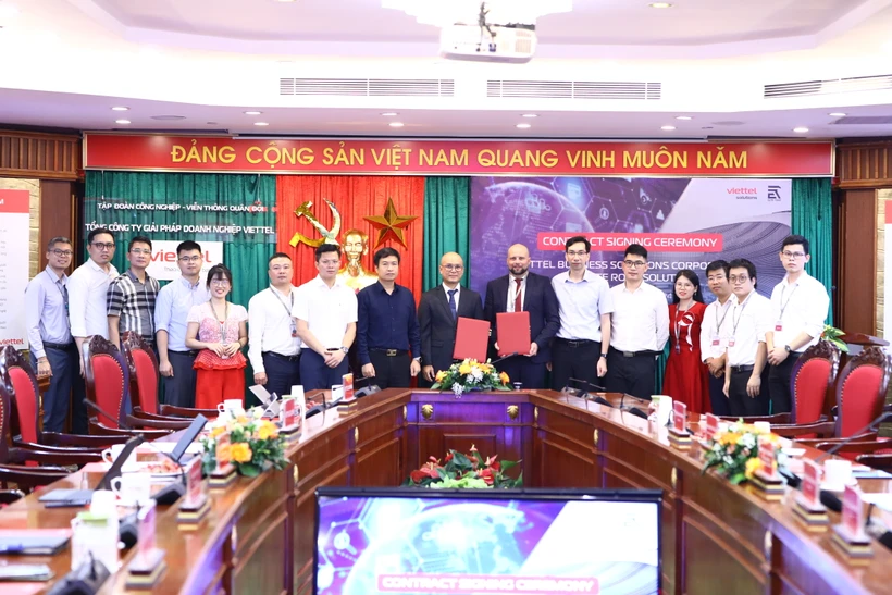 Viettel Solution déploie des solutions d exploitation intelligentes au Moyen-Orient