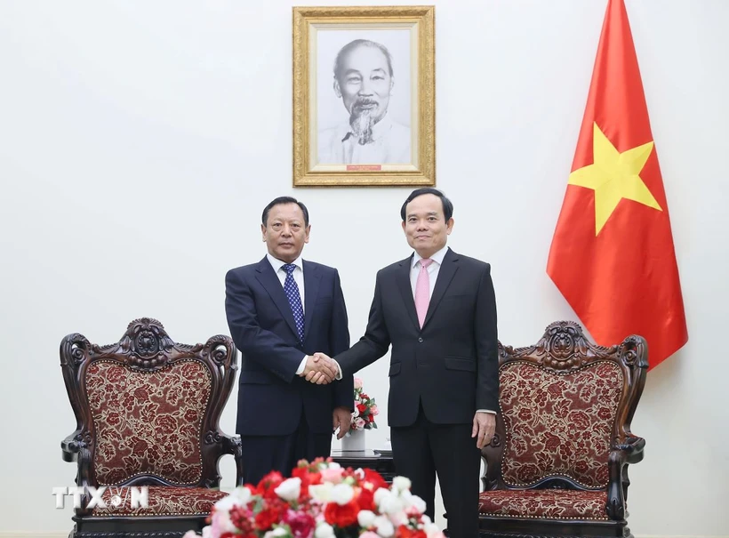 Partage d’expériences entre le Vietnam et la Chine en matière ethnique