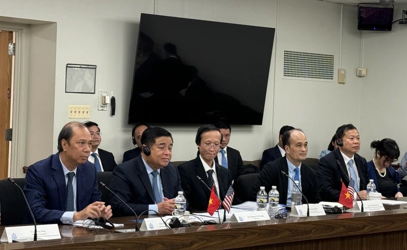 Premier dialogue économique entre le Vietnam et les États-Unis